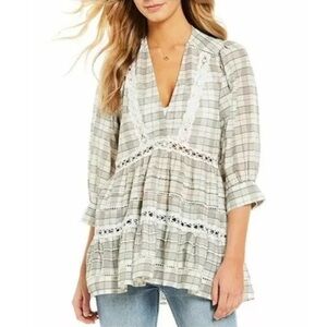 8) Free People - Time Out Lace Tunic NWT
